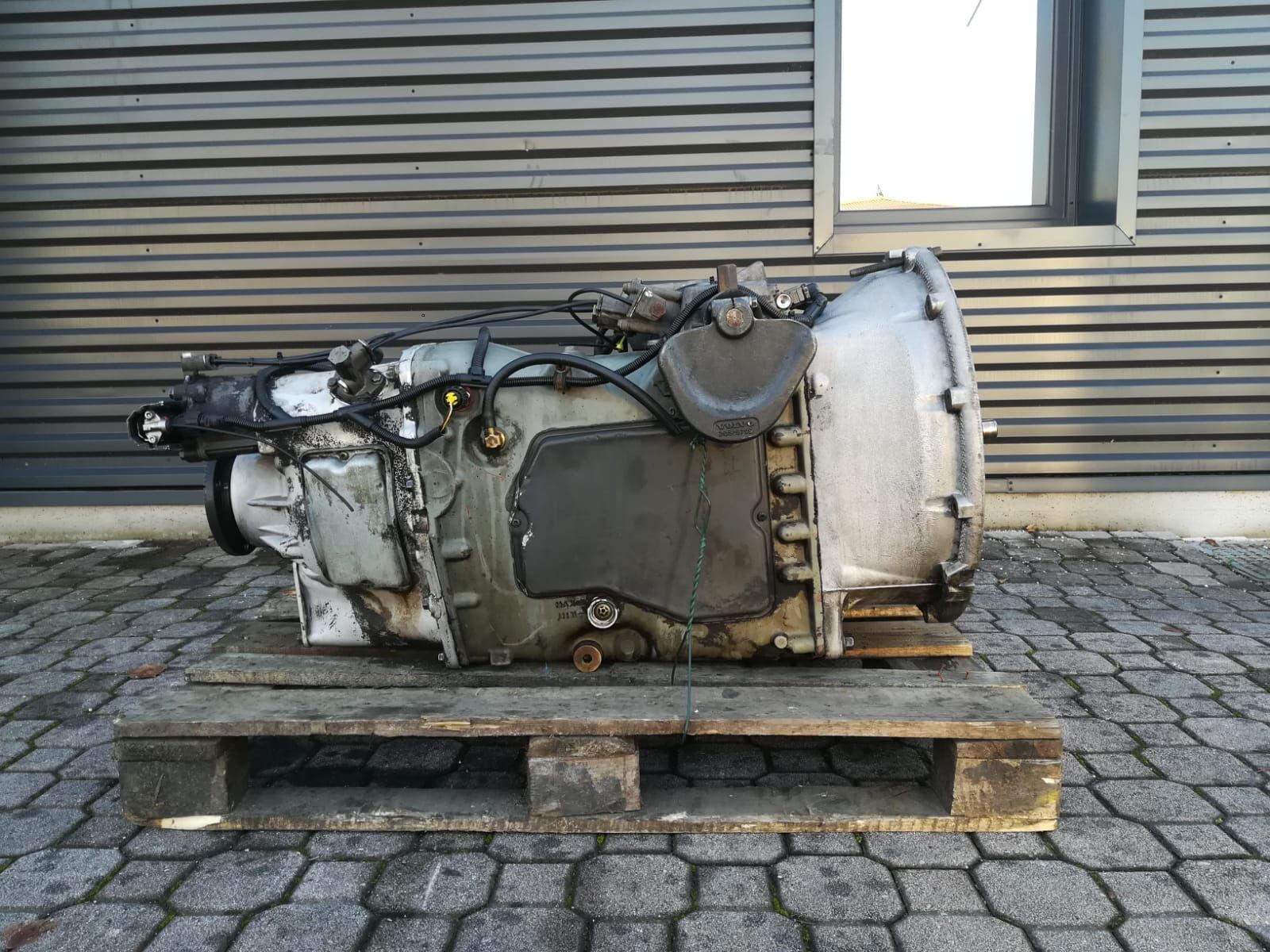 gearbox VOLVO VT2514B GETRIEBE for truck tractor VOLVO FH13 FH16