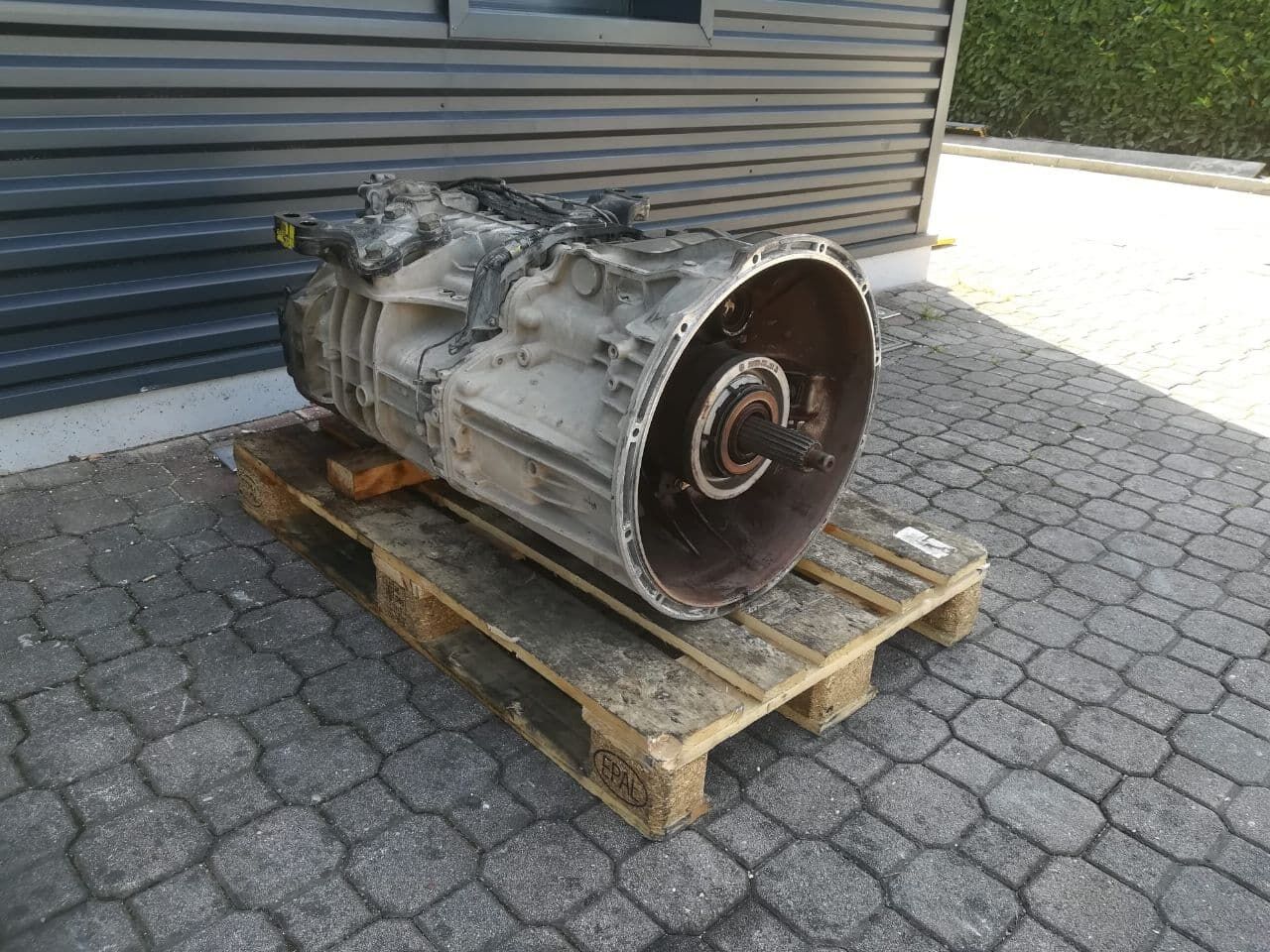 gearbox MERCEDES-BENZ 12-16 GANG for truck MERCEDES-BENZ ACTROS AROCS ANTOS AXOR ATEGO ECONIC SETRA CITARO