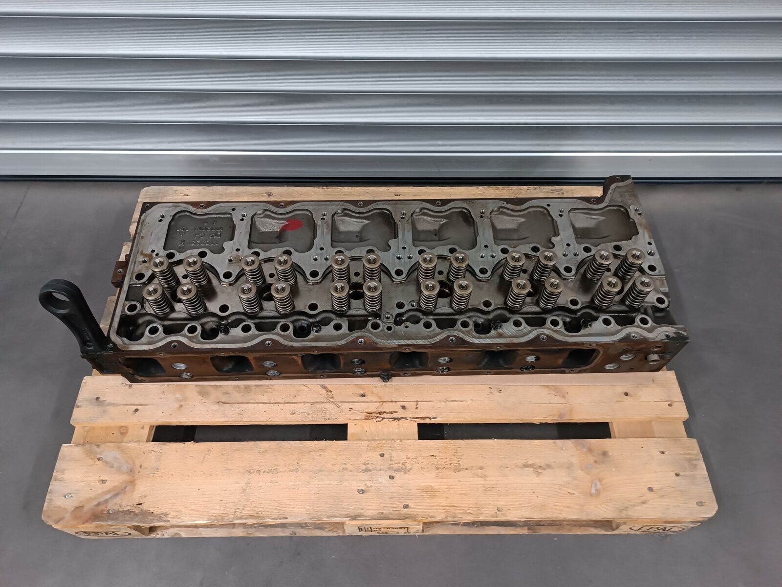 cylinder head VOLVO FH D13C EEV 420 460 500 540 for truck tractor VOLVO FH FM