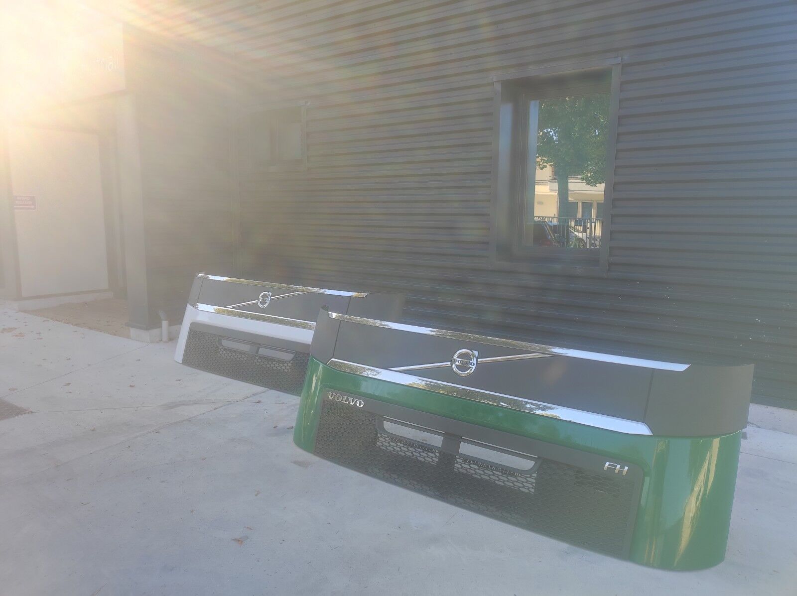 front fascia VOLVO FH EURO 6 for truck VOLVO FH13 FH16