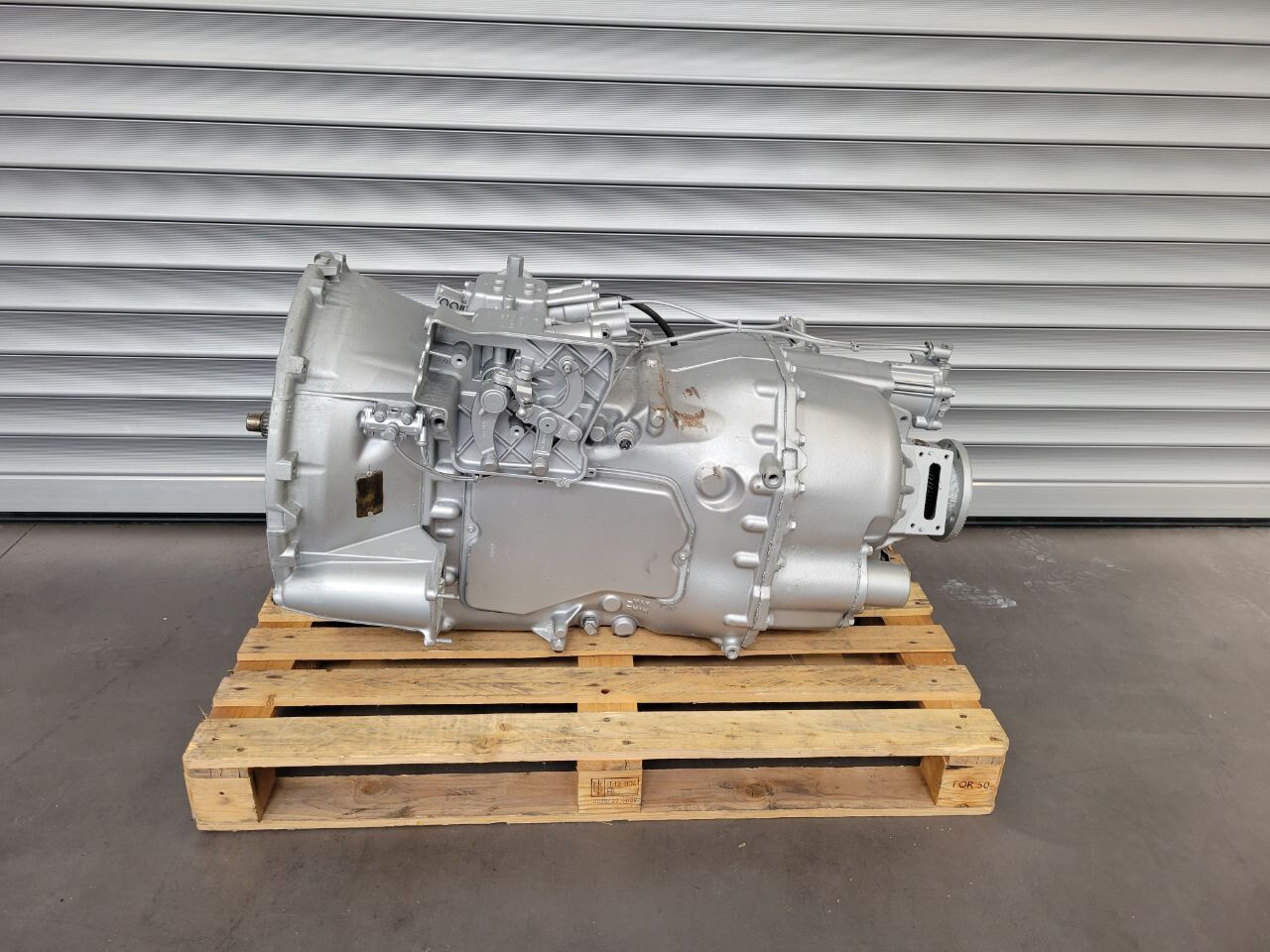 gearbox VOLVO FH FM VT2214B REMANUFACTURED WITH WARRANTY for truck tractor VOLVO FH FM