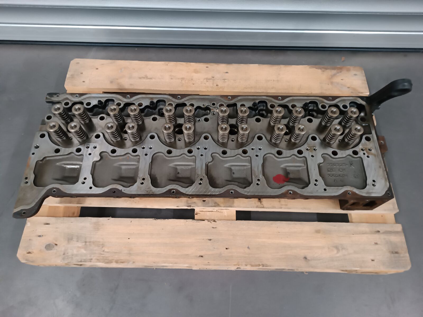 cylinder head VOLVO FH D13A 360 400 440 480 for truck tractor VOLVO FH / FM