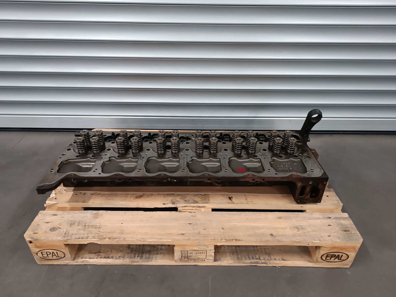 cylinder head VOLVO FH D13A 360 400 440 480 for truck tractor VOLVO FH / FM