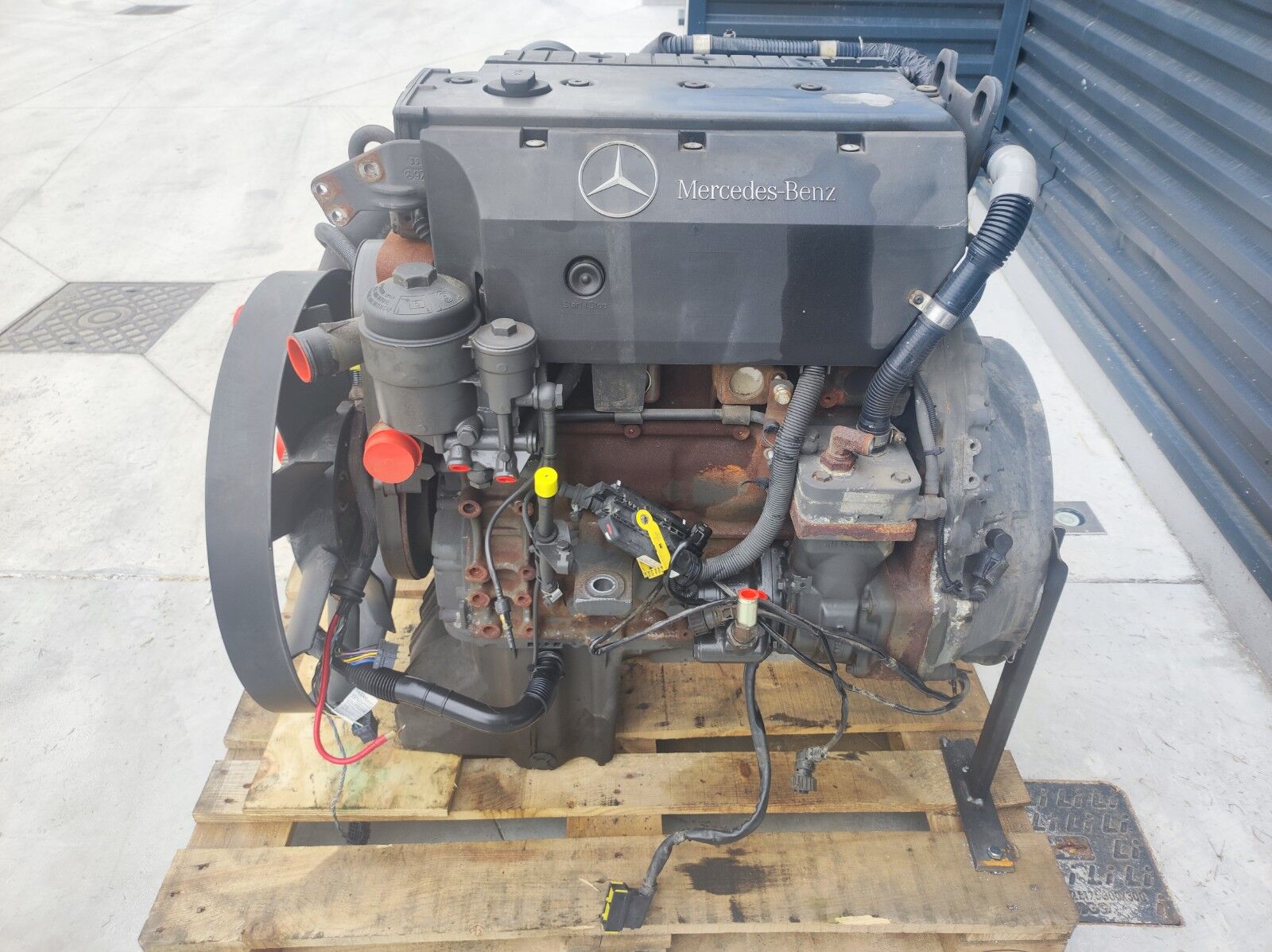 engine MERCEDES-BENZ ATEGO OM906LA-V for truck MERCEDES-BENZ ATEGO - EURO5