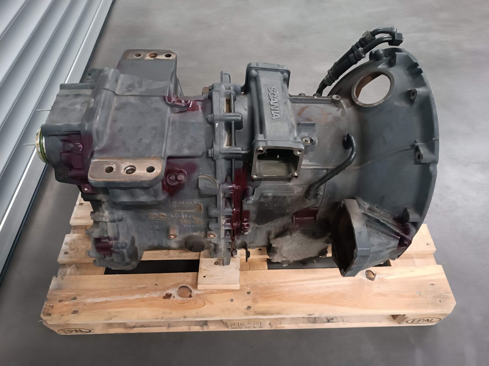 gearbox SCANIA GRS895R for truck tractor SCANIA R Series