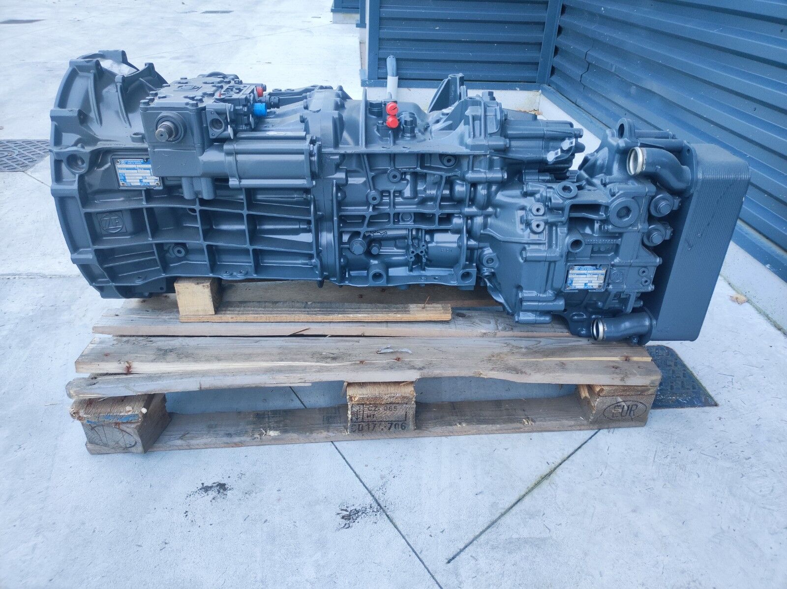 gearbox RENAULT 12AS 2300 2301 2501 IT for truck RENAULT PREMIUM - MAGNUM - KERAX EURO 5 E5