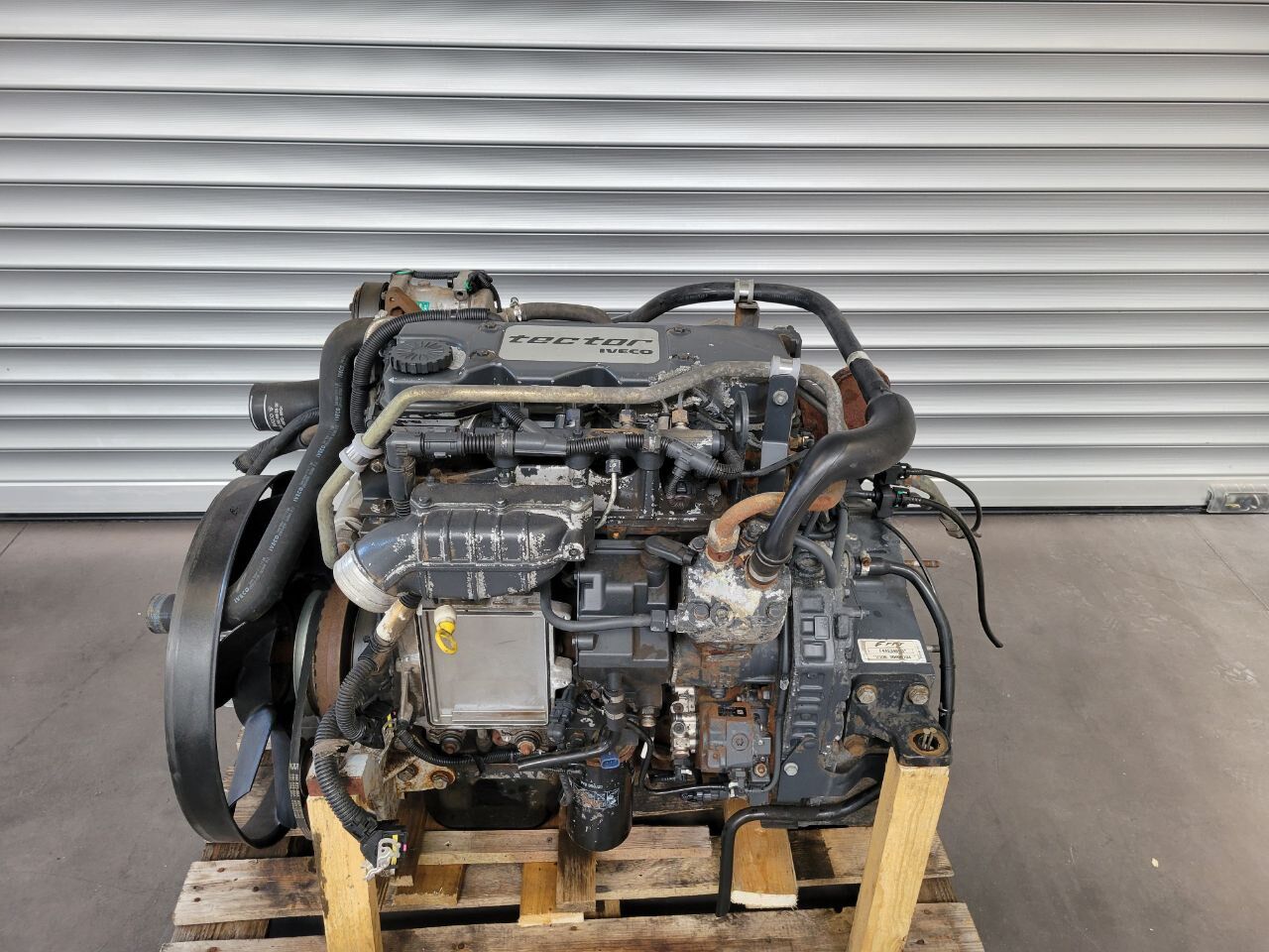 engine IVECO EUROCARGO TECTOR 4 F4AE3481 EURO 5 for truck IVECO EUROCARGO 4 CILYNDERS