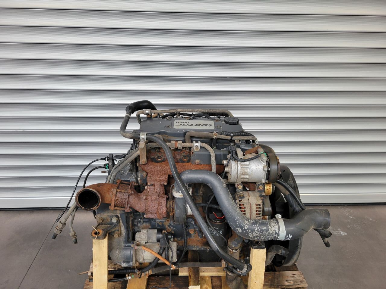 engine IVECO EUROCARGO TECTOR 4 F4AE3481 EURO 5 for truck IVECO EUROCARGO 4 CILYNDERS