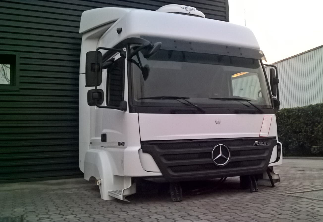 cabin MERCEDES-BENZ AXOR EURO 5 for truck tractor MERCEDES-BENZ AXOR HIGH ROOF SLEEPER CABIN