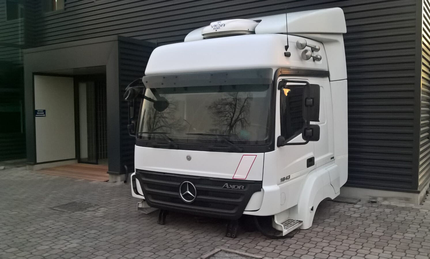 cabin MERCEDES-BENZ AXOR EURO 5 for truck tractor MERCEDES-BENZ AXOR HIGH ROOF SLEEPER CABIN