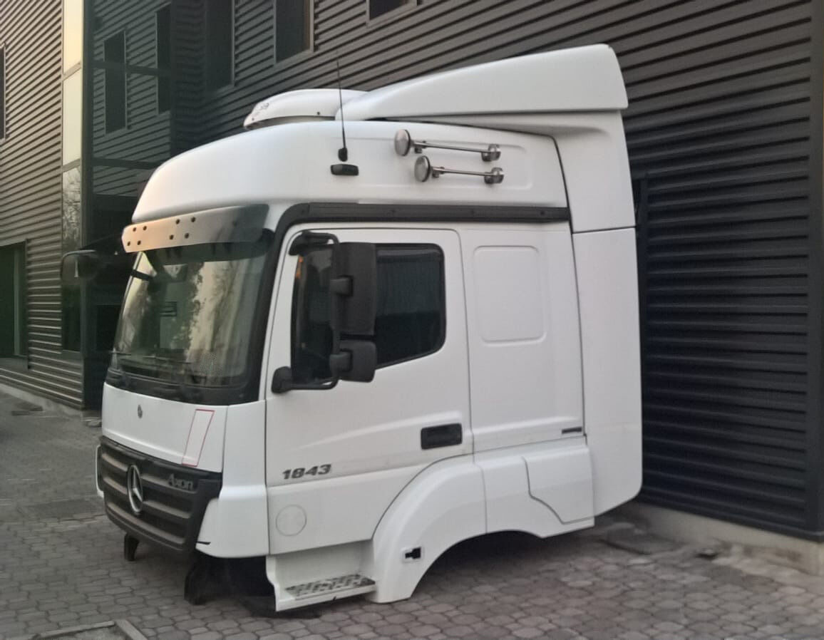 cabin MERCEDES-BENZ AXOR EURO 5 for truck tractor MERCEDES-BENZ AXOR HIGH ROOF SLEEPER CABIN