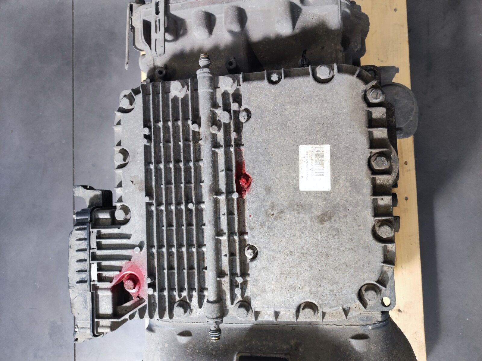 gearbox VOLVO AT2412E GETRIEBE for truck tractor VOLVO FH13 FH16