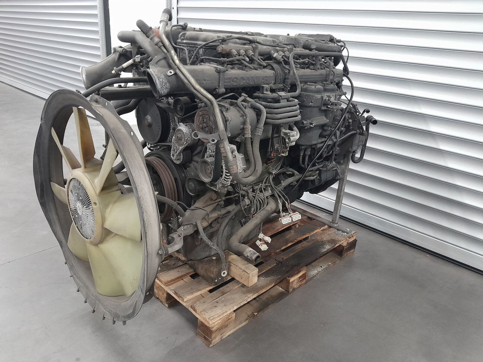 engine SCANIA DC9 XPI for truck SCANIA EURO 5