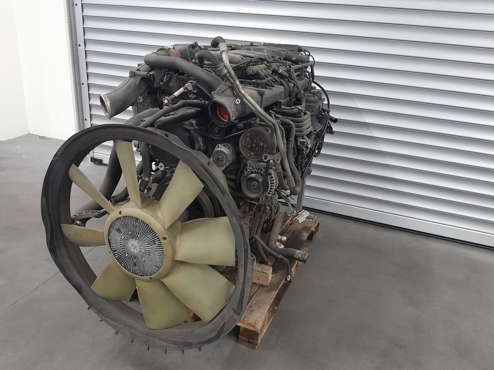 engine SCANIA DC9 XPI for truck SCANIA EURO 5