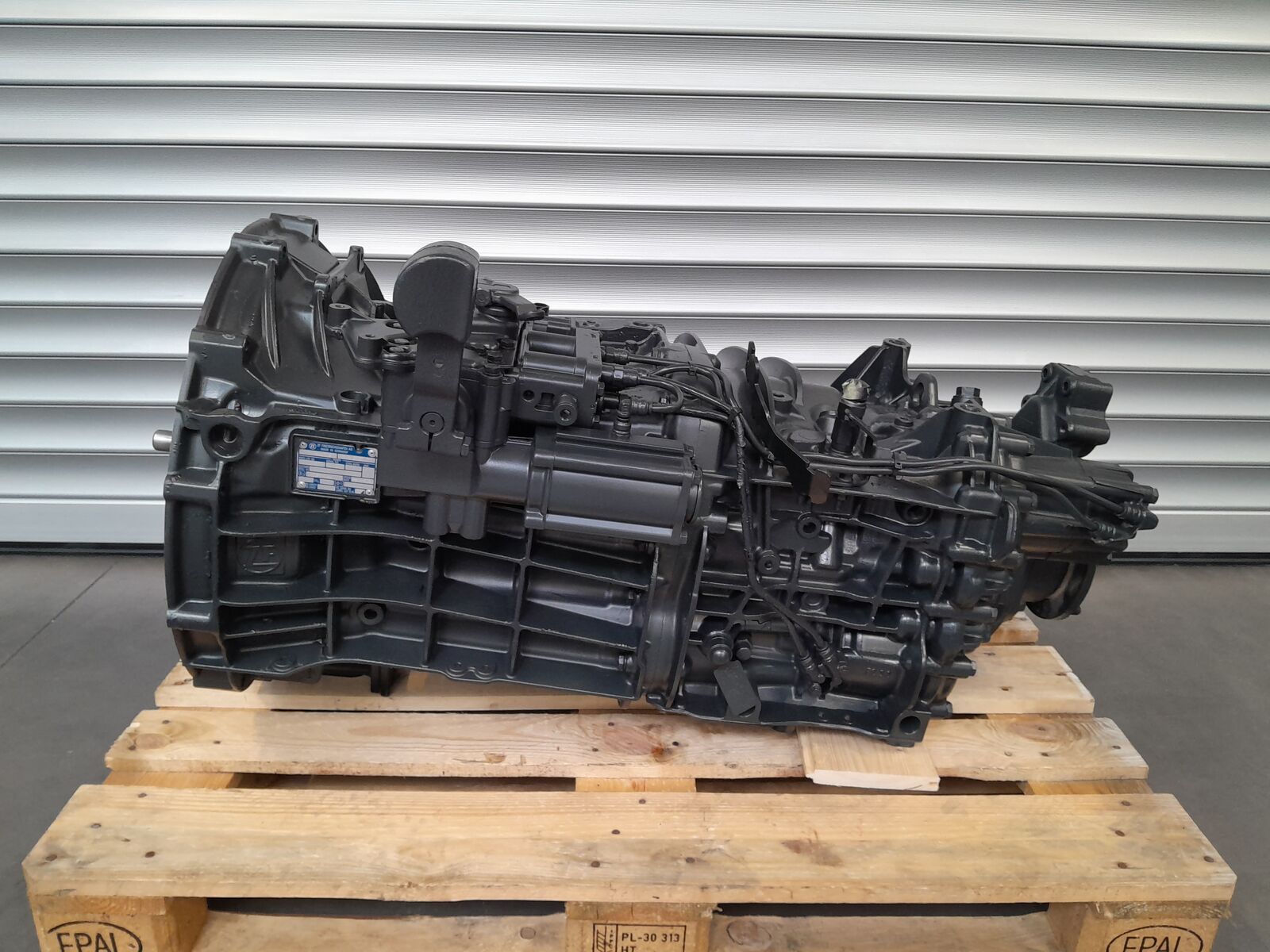 gearbox MAN ZF Ecosplit 4 for truck tractor MAN ZF L2000