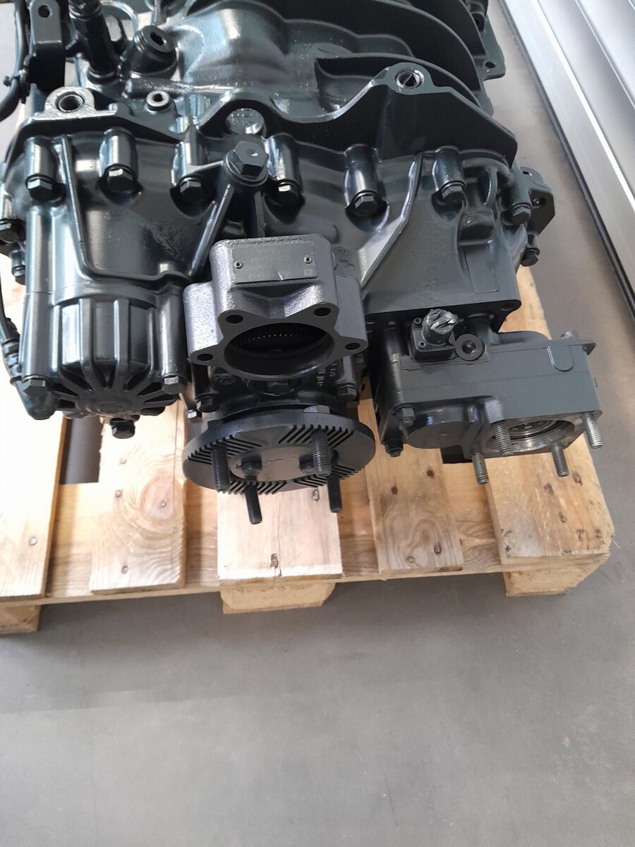 gearbox MAN ZF Ecosplit 4 for truck tractor MAN ZF L2000