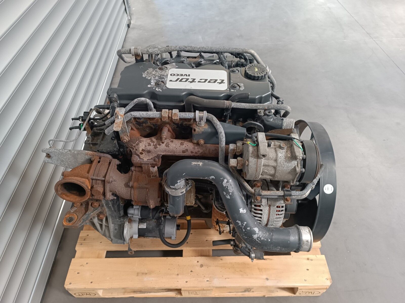 engine IVECO EUROCARGO TECTOR 4 F4AE0481 EURO 3 for truck IVECO