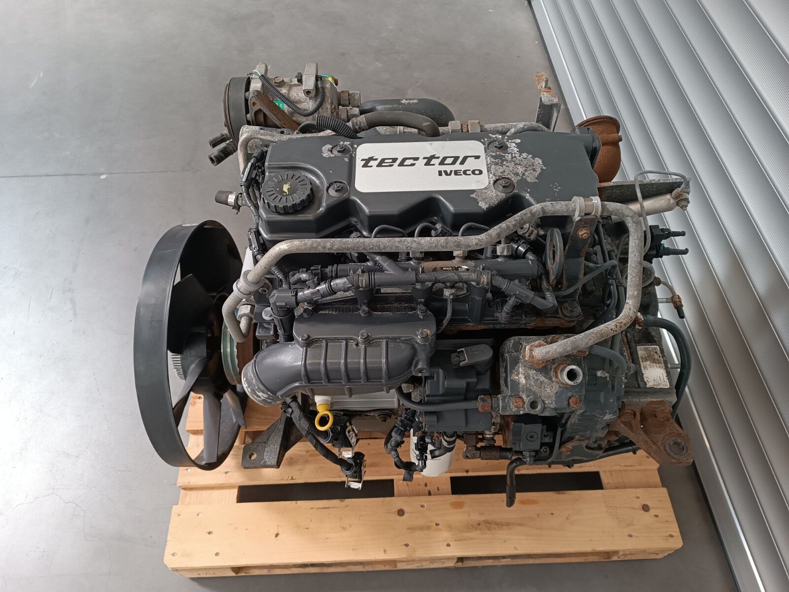 engine IVECO EUROCARGO TECTOR 4 F4AE0481 EURO 3 for truck IVECO