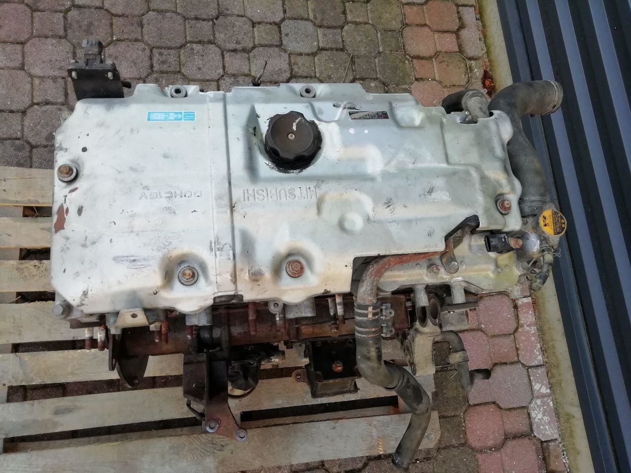 engine MITSUBISHI CANTER 4M50 for truck MITSUBISHI Canter / Fuso 4.9 Motor