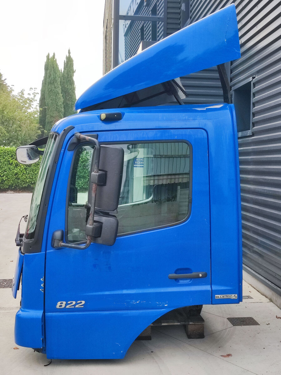 cabin MERCEDES-BENZ ATEGO EURO 4 EURO 5 for truck tractor MERCEDES-BENZ ATEGO DAY CABIN