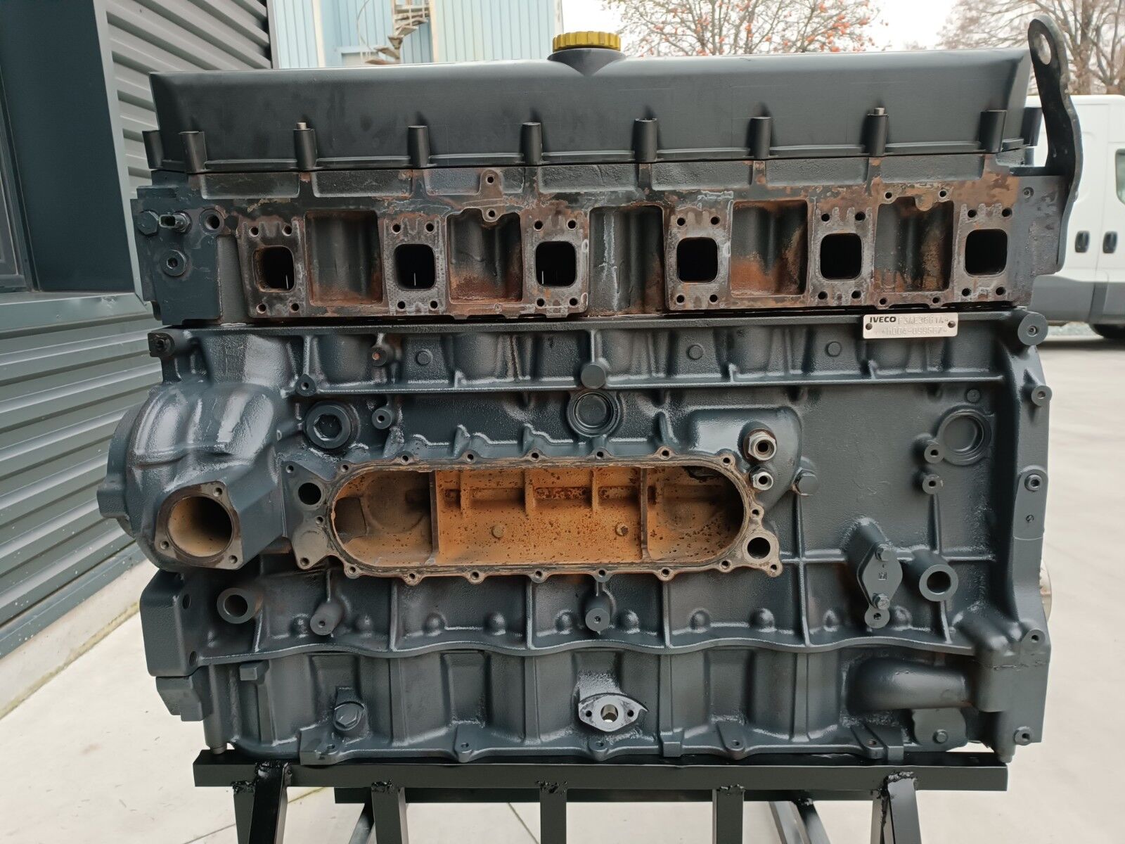 engine IVECO STRALIS CURSOR 10 F3AE3681 EURO 5 RECONDITIONED WITH WARRANTY for truck IVECO 400 420 450 460 STRALIS - TRAKKER