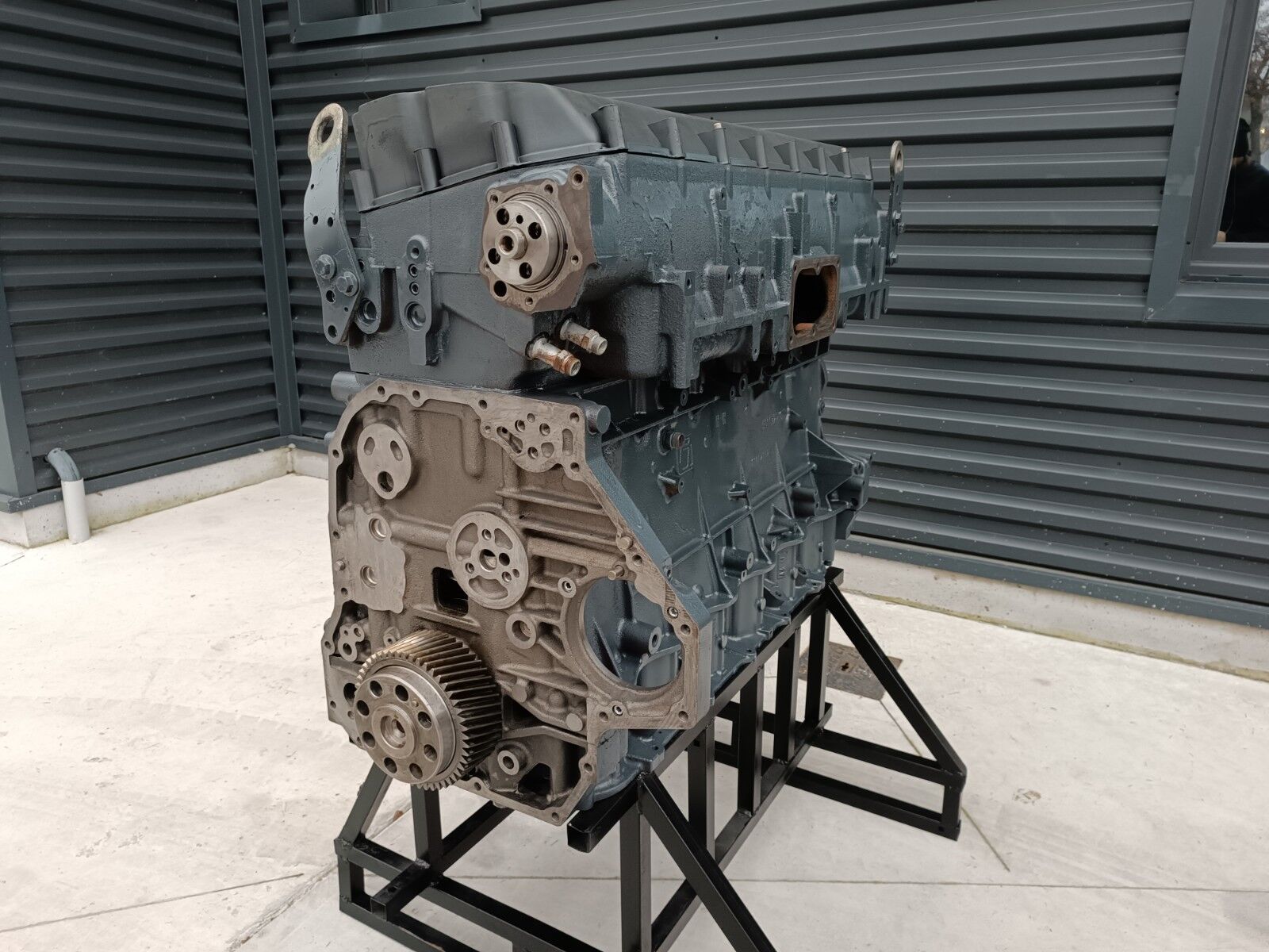 engine IVECO STRALIS CURSOR 10 F3AE3681 EURO 5 RECONDITIONED WITH WARRANTY for truck IVECO 400 420 450 460 STRALIS - TRAKKER