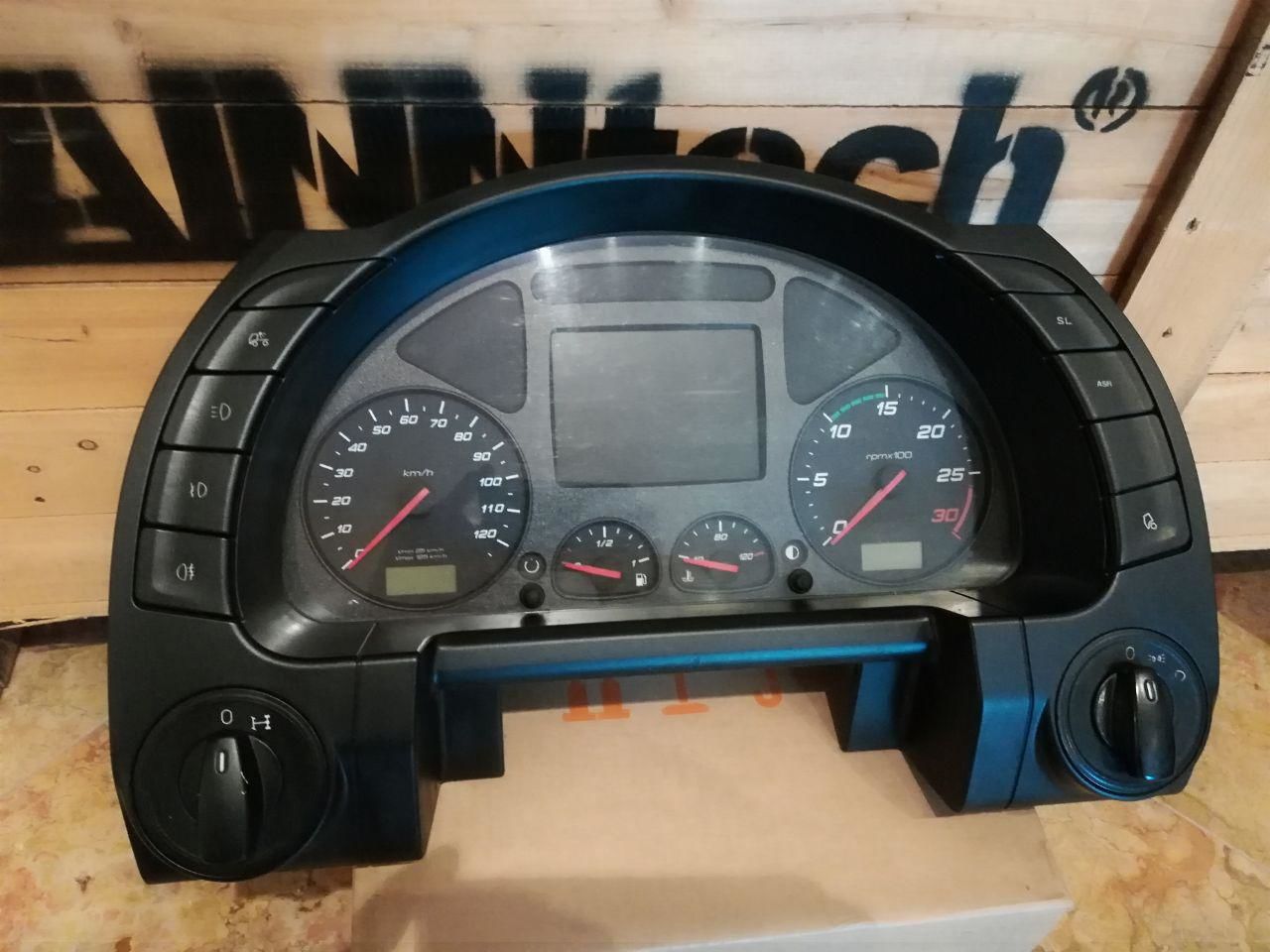 dashboard IVECO CLUSTER - DISPLAY for truck IVECO STRALIS HI-WAY HI-ROAD AS AT