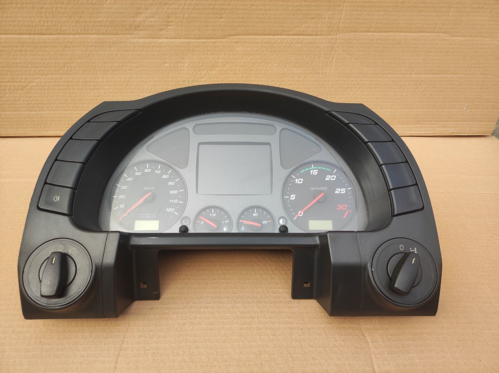 dashboard IVECO CLUSTER - DISPLAY for truck IVECO STRALIS HI-WAY HI-ROAD AS AT