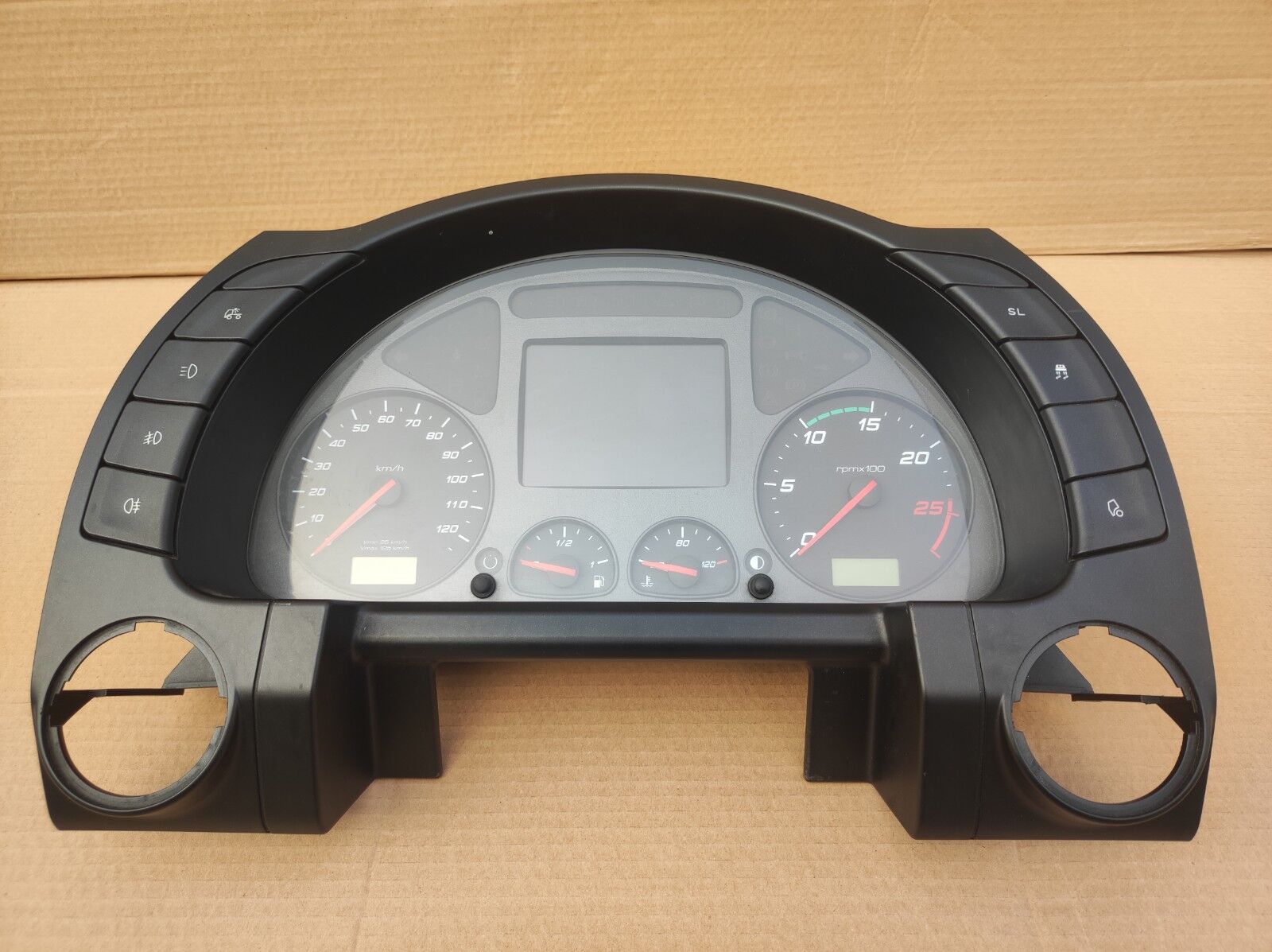 dashboard IVECO CLUSTER - DISPLAY for truck IVECO STRALIS HI-WAY HI-ROAD AS AT