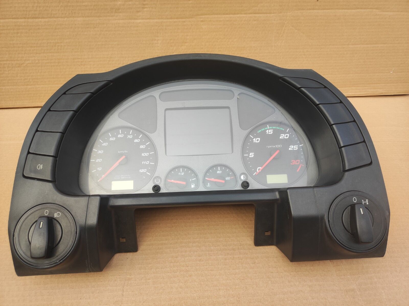 dashboard IVECO CLUSTER - DISPLAY for truck IVECO STRALIS HI-WAY HI-ROAD AS AT