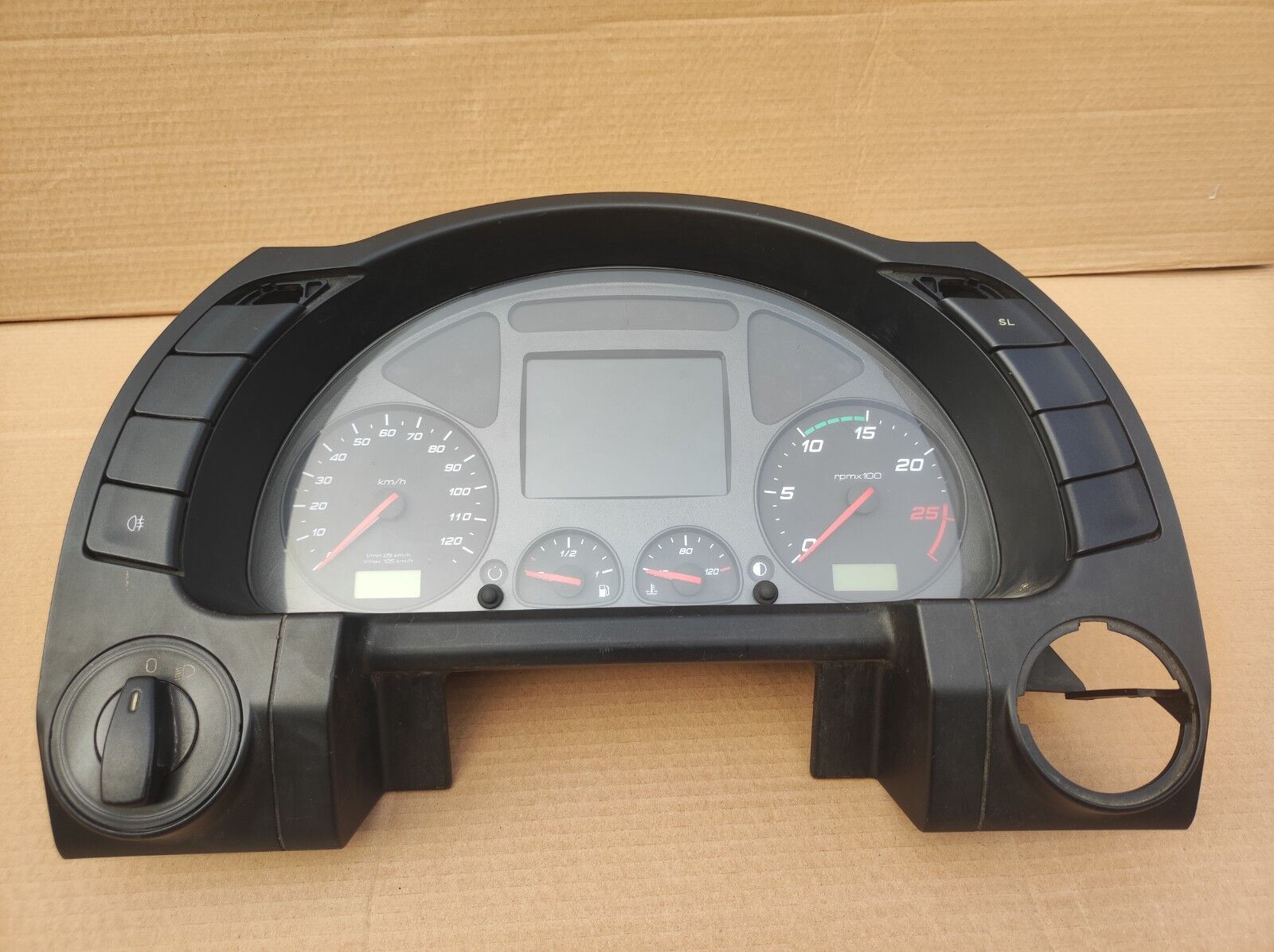 dashboard IVECO CLUSTER - DISPLAY for truck IVECO STRALIS HI-WAY HI-ROAD AS AT