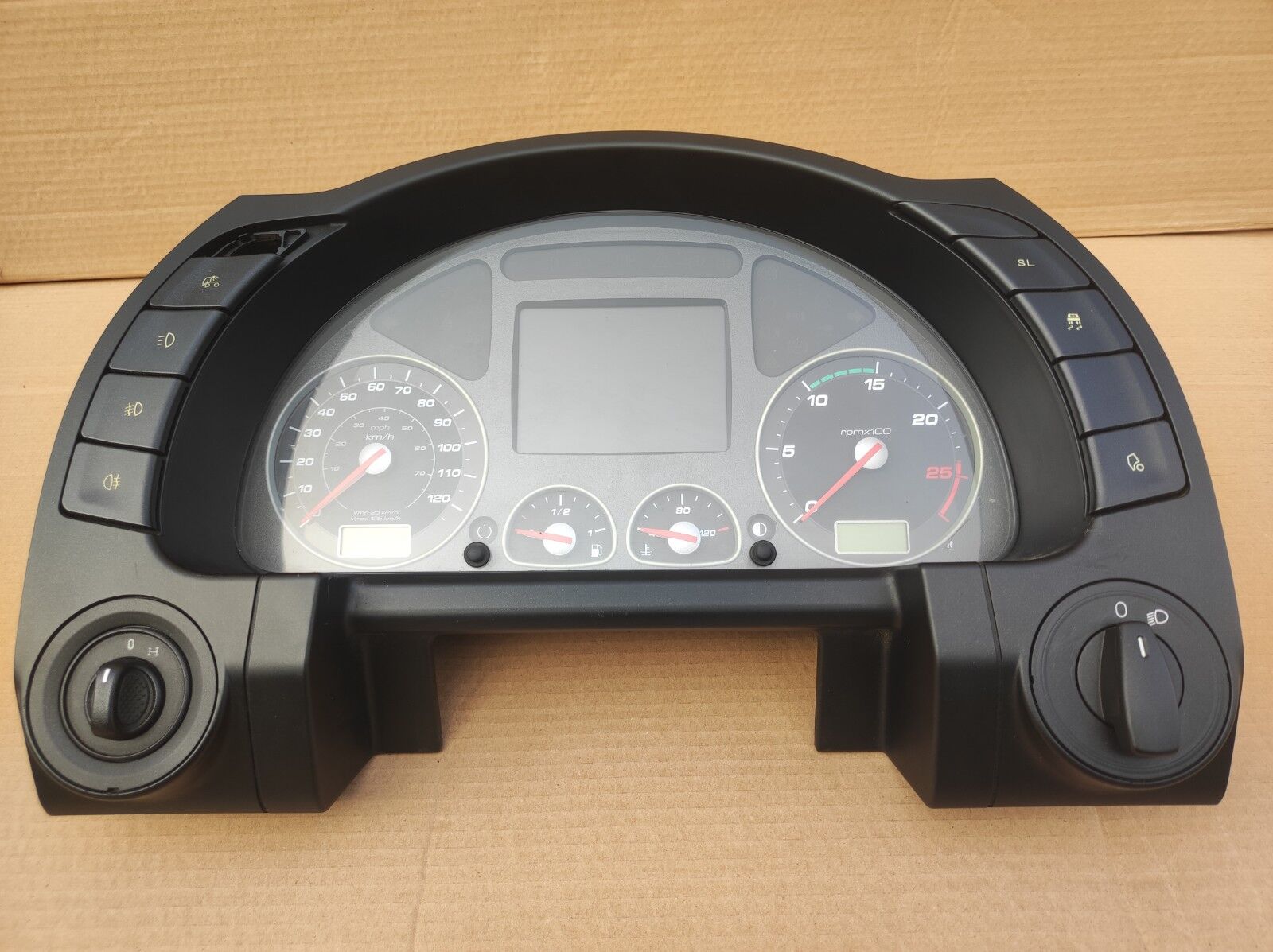 dashboard IVECO CLUSTER - DISPLAY for truck IVECO STRALIS HI-WAY HI-ROAD AS AT