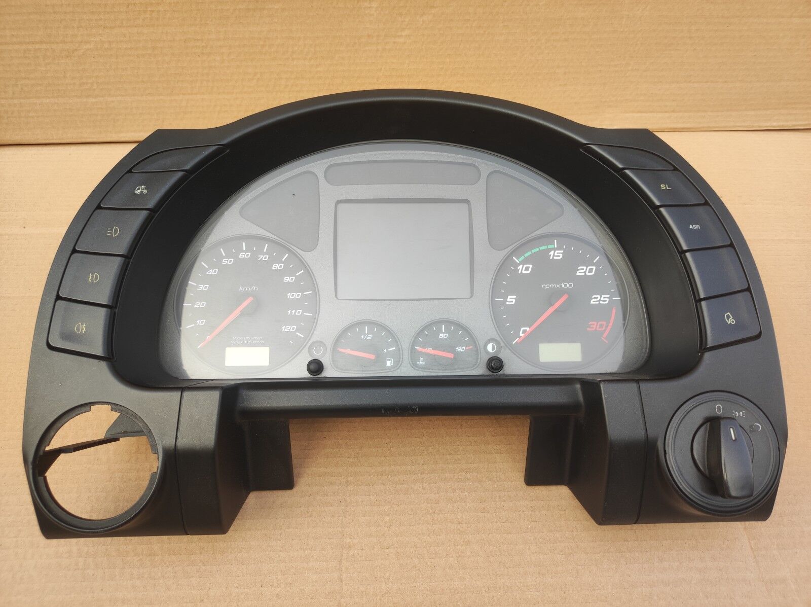 dashboard IVECO CLUSTER - DISPLAY for truck IVECO STRALIS HI-WAY HI-ROAD AS AT