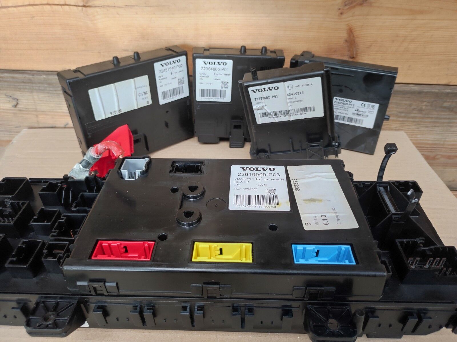 control unit VOLVO BBM, CIOM HI, PKG MBYI, ECU DACU for truck VOLVO FH4 EURO 6 - E6