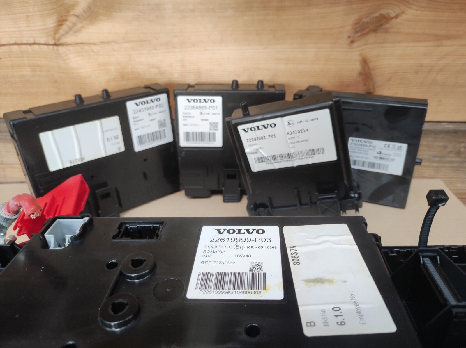 control unit VOLVO BBM, CIOM HI, PKG MBYI, ECU DACU for truck VOLVO FH4 EURO 6 - E6