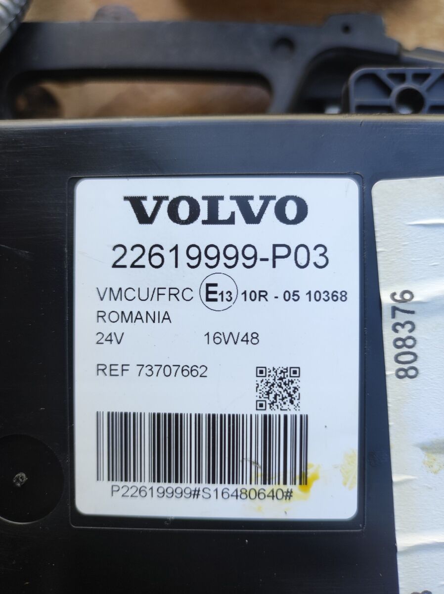 control unit VOLVO BBM, CIOM HI, PKG MBYI, ECU DACU for truck VOLVO FH4 EURO 6 - E6