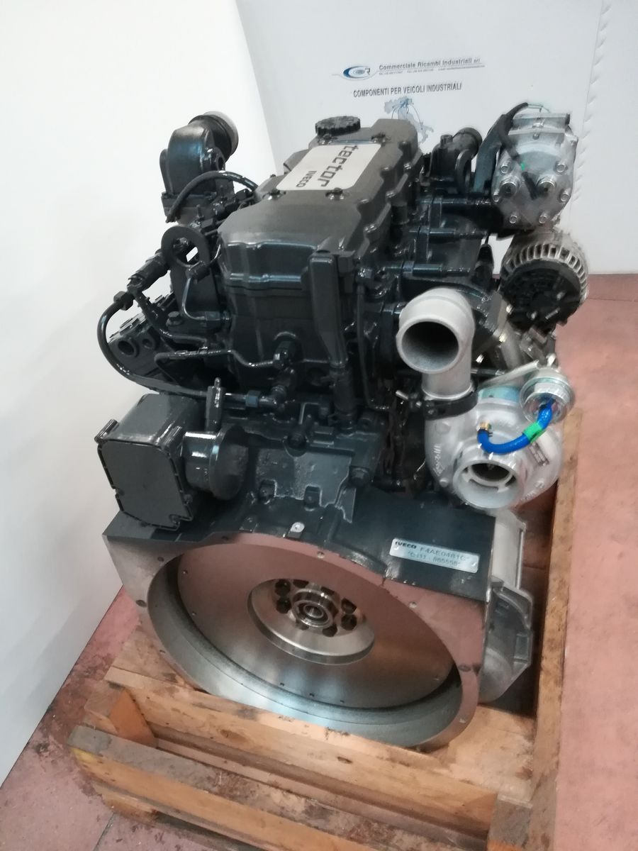 engine IVECO EUROCARGO TECTOR 4 F4AE0481 EURO 3 for truck IVECO EUROCARGO 4 CILYNDERS