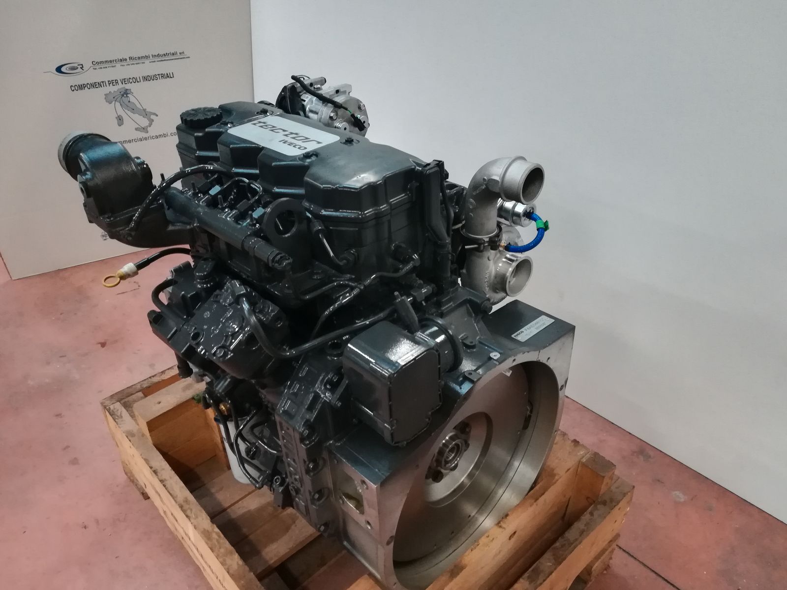 engine IVECO EUROCARGO TECTOR 4 F4AE0481 EURO 3 for truck IVECO EUROCARGO 4 CILYNDERS