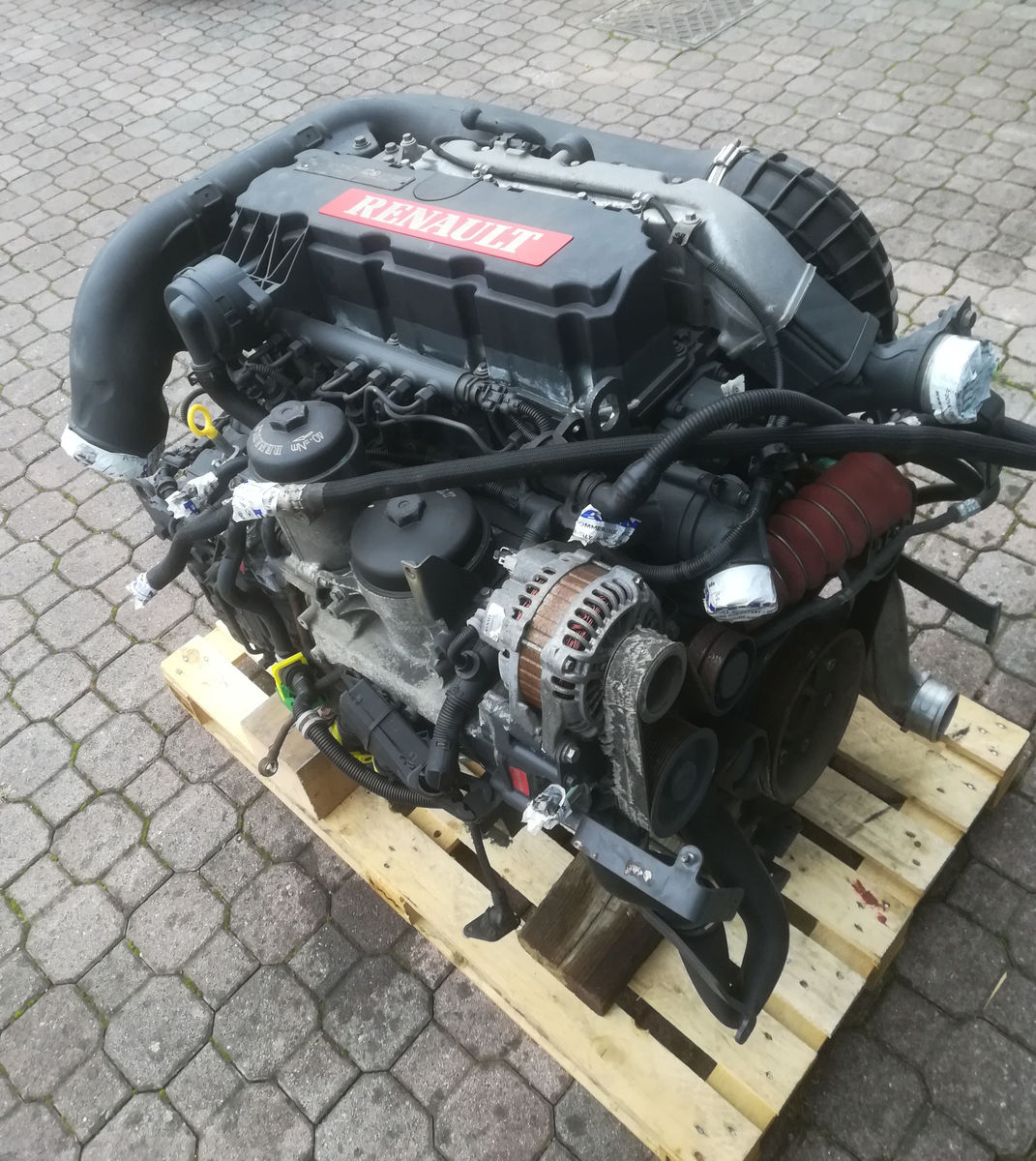 engine RENAULT DXI5 - DXI 5 Euro 5 for truck RENAULT MIDLUM PREMIUM Euro5 E5