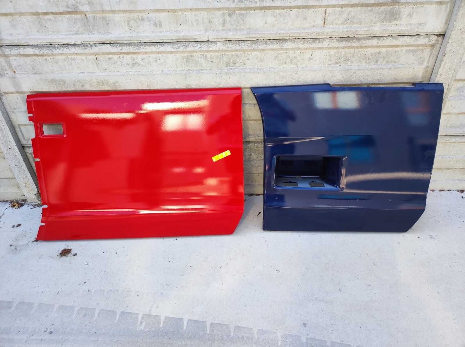 spoiler SCANIA Sideskirt for truck tractor SCANIA Serie S, New Generation