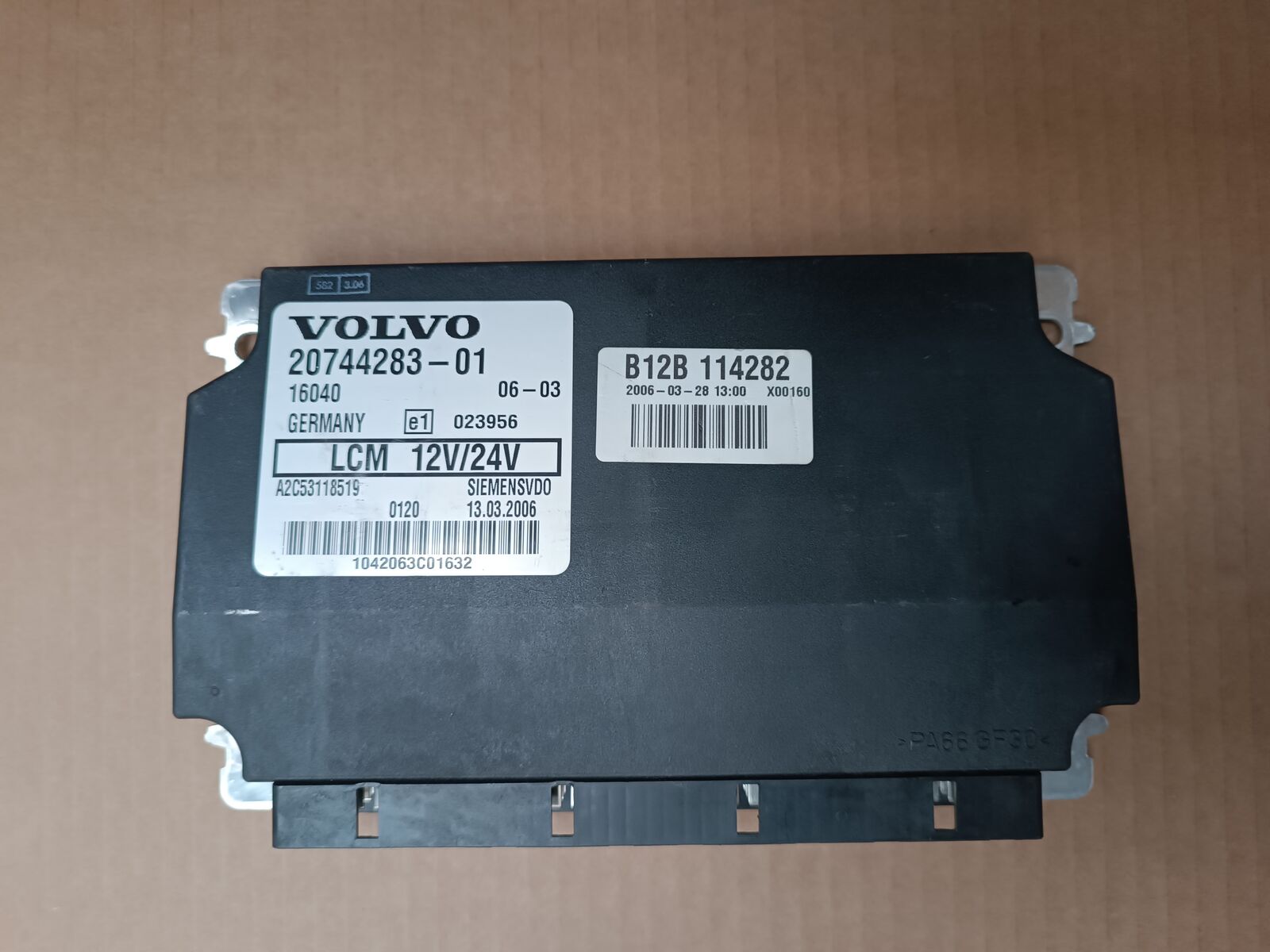 control unit VOLVO FH - FM for truck VOLVO LCM  20744283