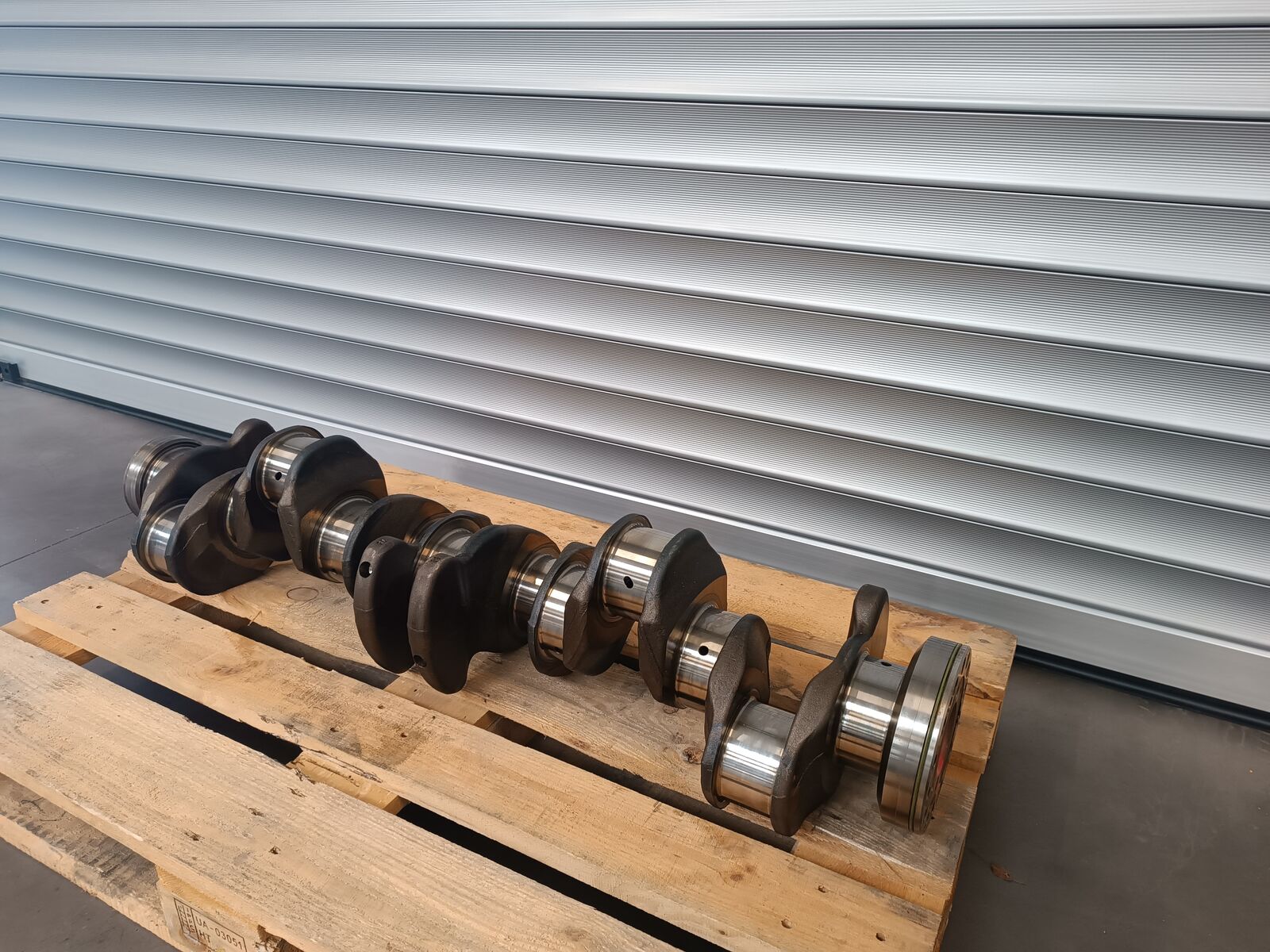 crankshaft VOLVO 20486222 for truck tractor VOLVO FH