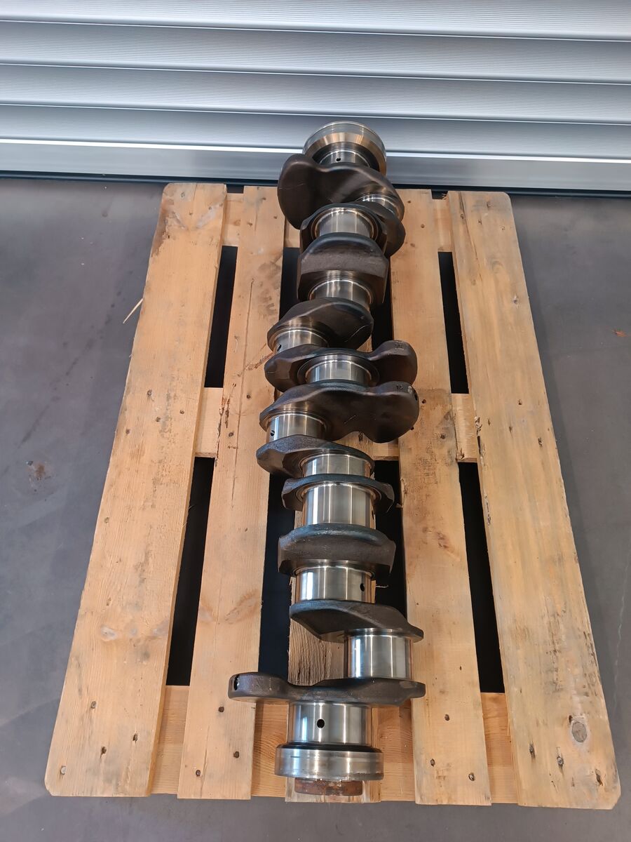 crankshaft VOLVO 20486222 for truck tractor VOLVO FH