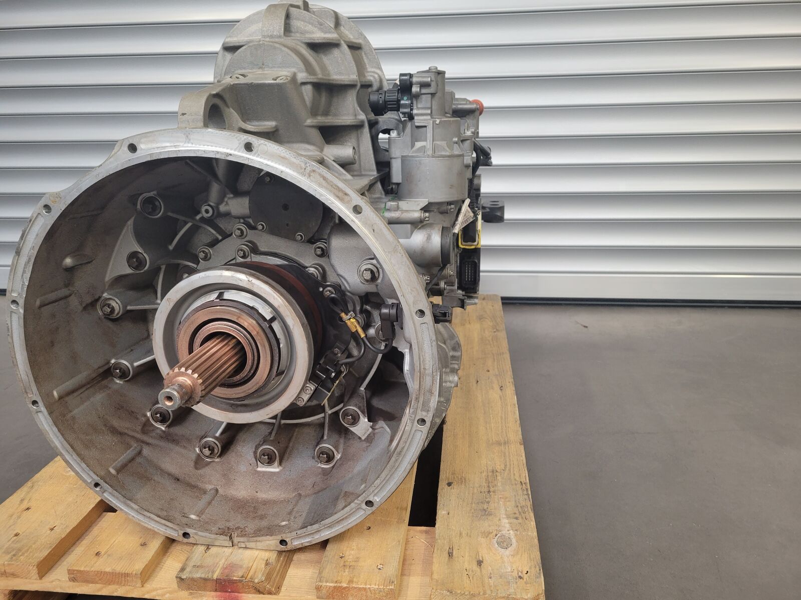 gearbox MERCEDES-BENZ Actros - Arocs for truck MERCEDES-BENZ G280-16 PTO