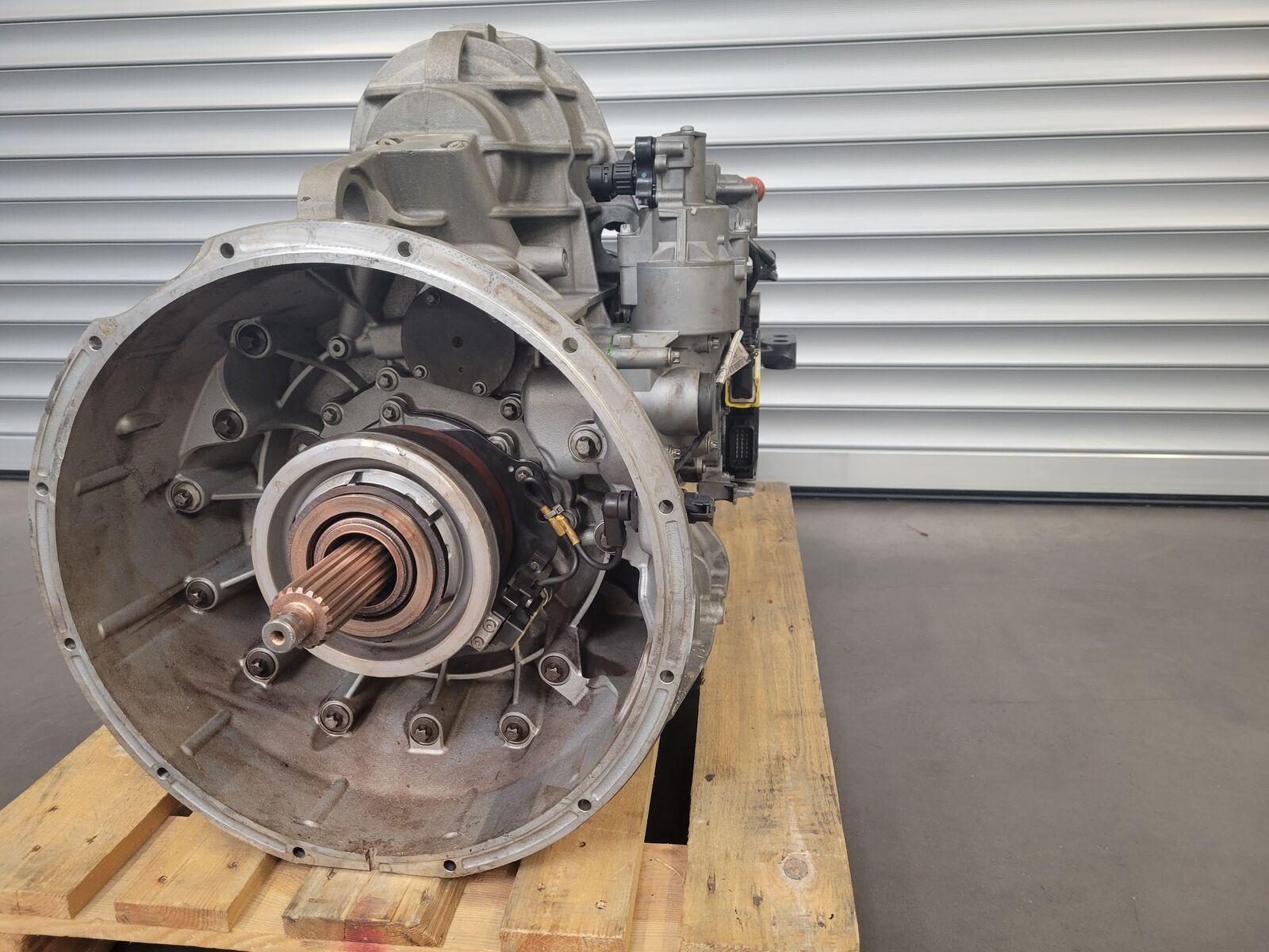 gearbox MERCEDES-BENZ Actros - Arocs for truck MERCEDES-BENZ G280-16 PTO