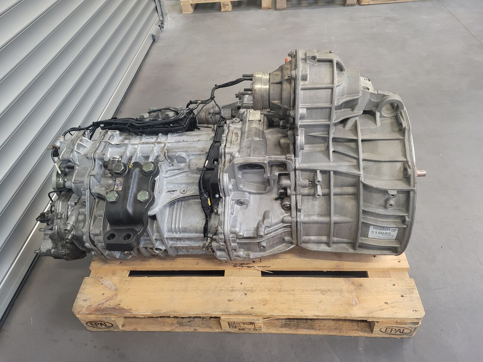 gearbox MERCEDES-BENZ Actros - Arocs for truck MERCEDES-BENZ G280-16 PTO