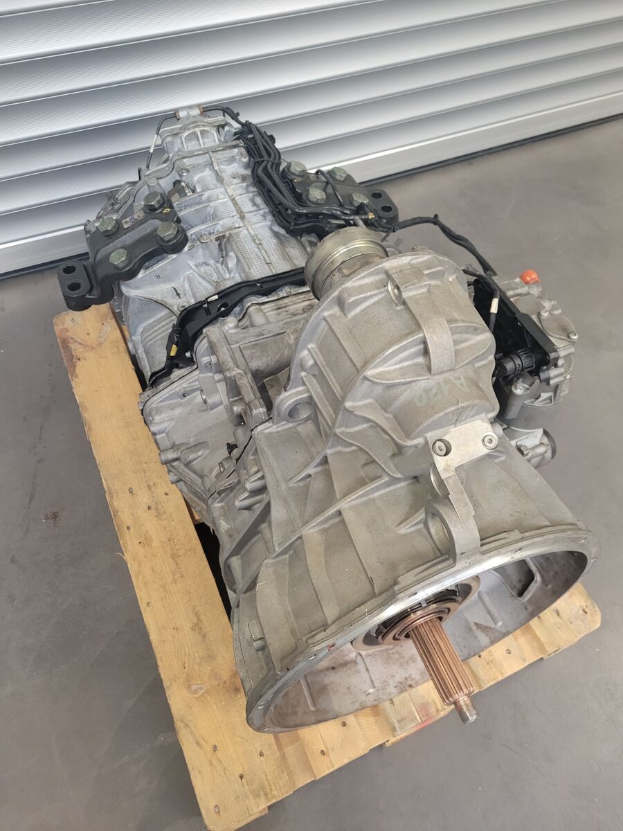 gearbox MERCEDES-BENZ Actros - Arocs for truck MERCEDES-BENZ G280-16 PTO