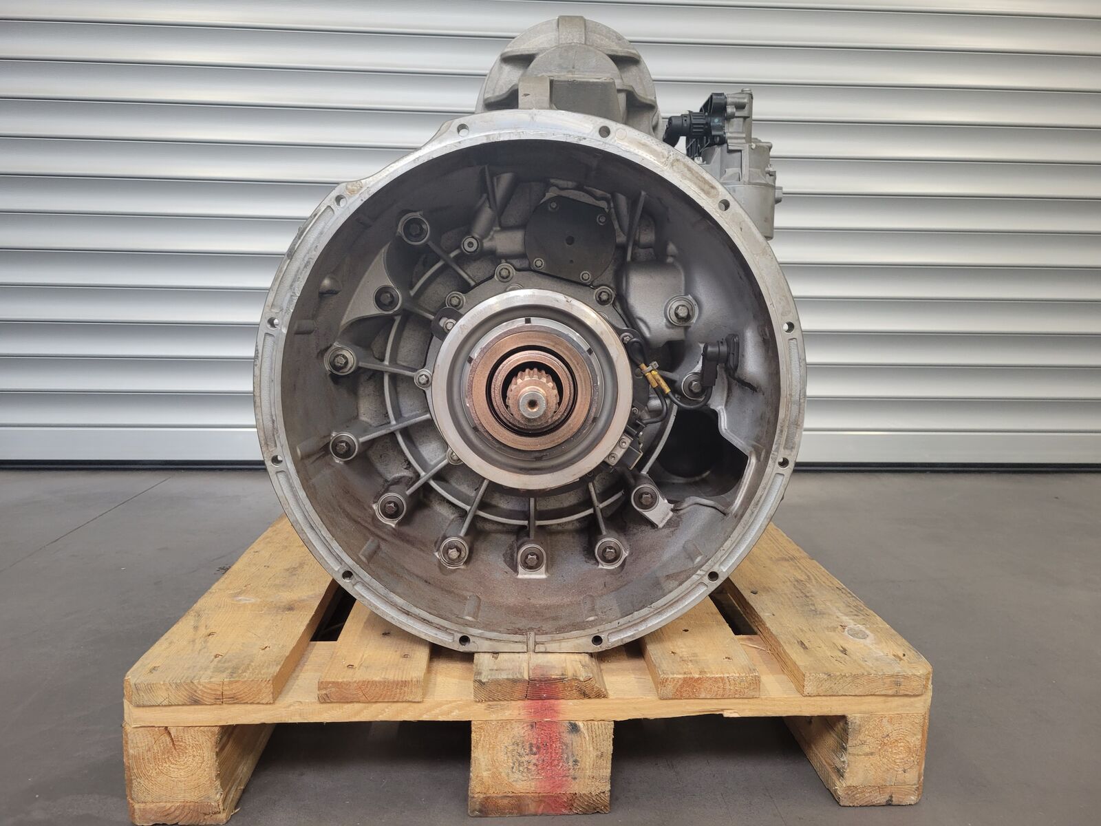 gearbox MERCEDES-BENZ Actros - Arocs for truck MERCEDES-BENZ G280-16 PTO