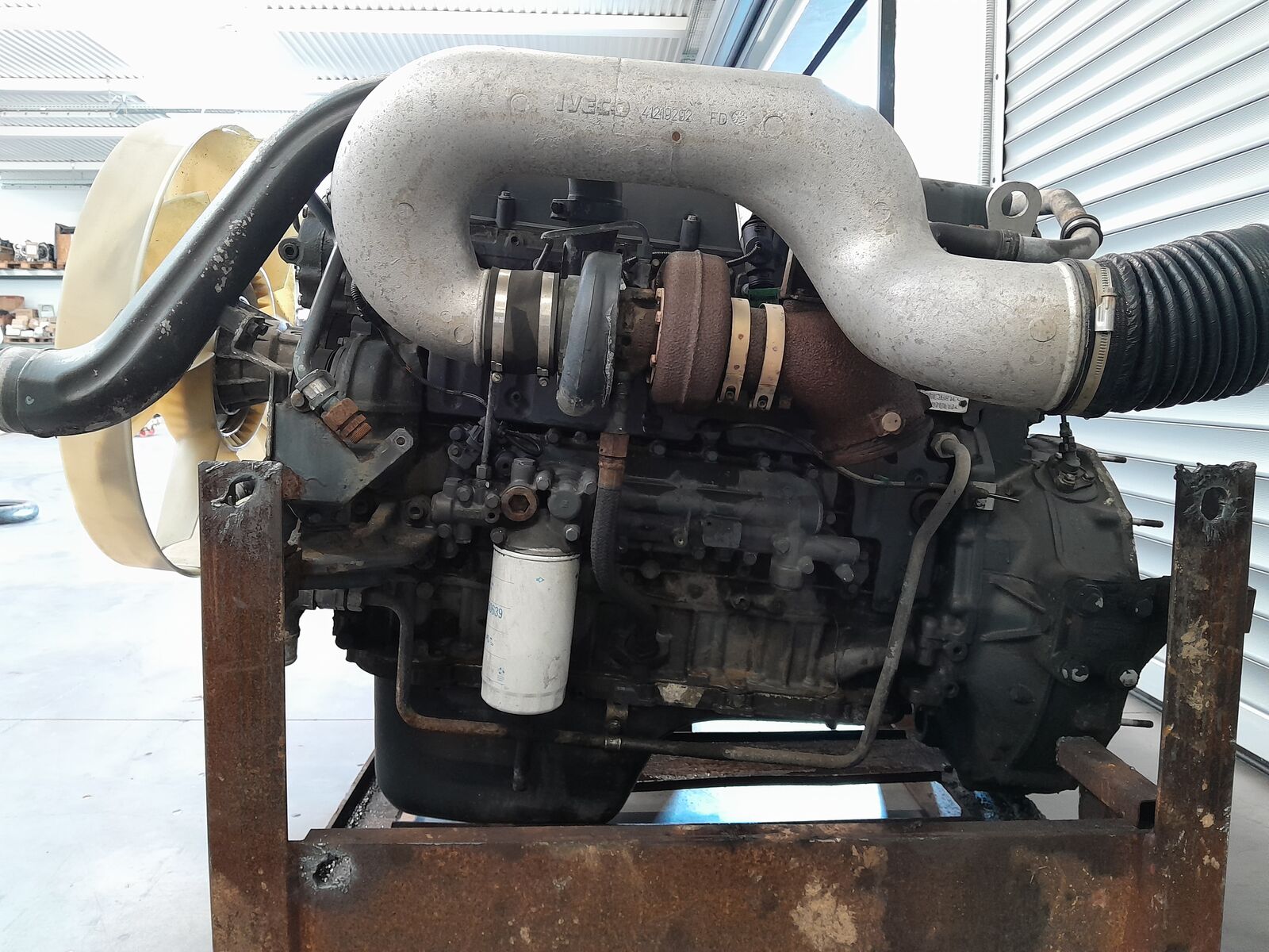 engine IVECO STRALIS CURSOR 8 F2BE3681 E5 for truck IVECO Cursor 8 E5