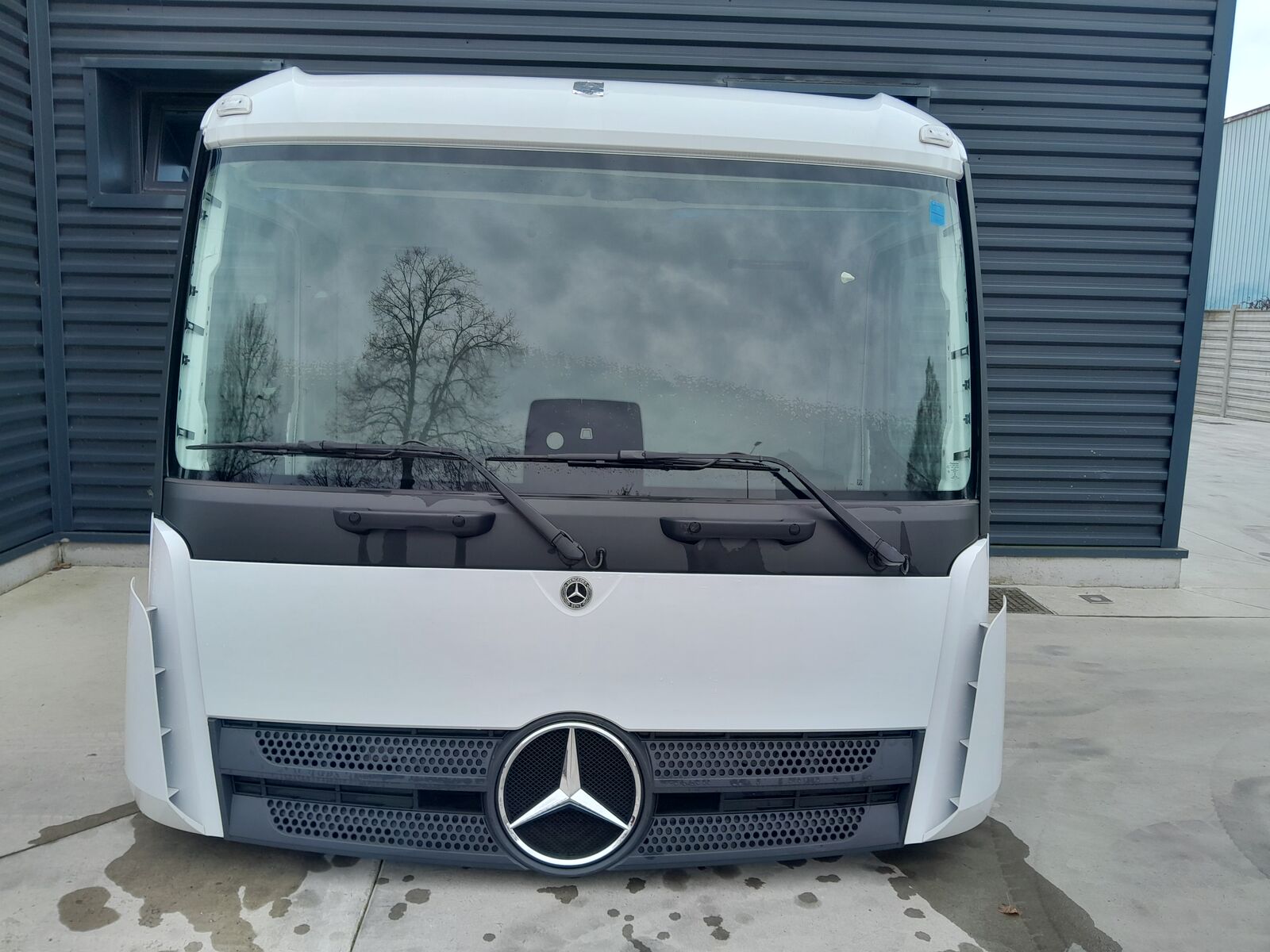 cabin MERCEDES-BENZ AROCS ANTOS E6 - MP4 for truck tractor MERCEDES-BENZ Classicspace